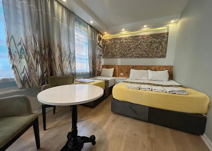 Rodin Hostel Istanbulská provincie