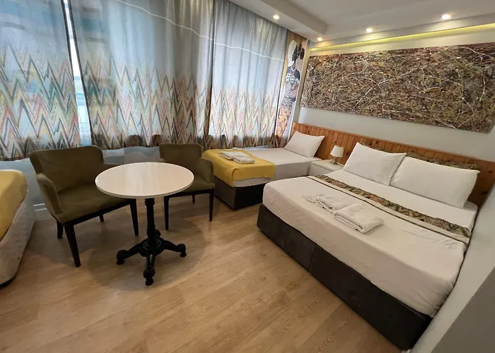 Rodin Hostel Istanbulská provincie